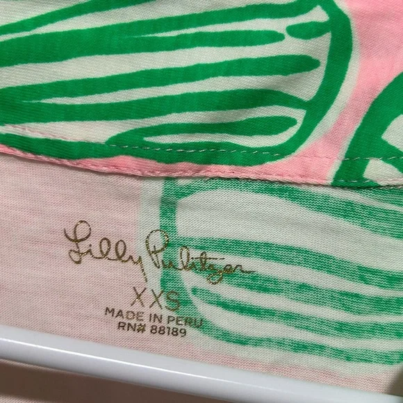 Lilly Pulitzer Cotton Ross Dress - Picture 2 of 4